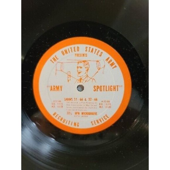 United States Army Recruiting Service  "Army Spotlight" Show # In Discription - Picture 2 of 6